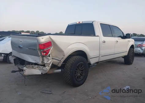 2014 Ford F-150 Platinum from USA, damaged, VIN 1FTFW1ET1EFA12275